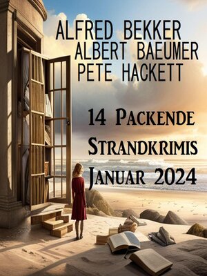cover image of 14 Packende Strandkrimis Januar 2024